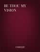 Be Thou My Vision TBB choral sheet music cover